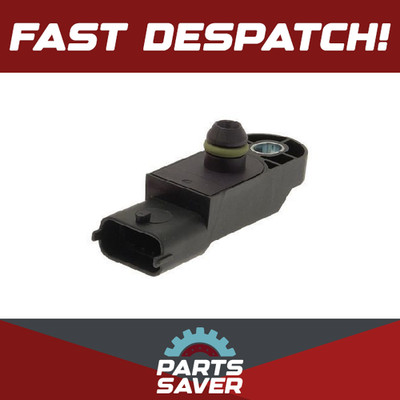 MAP Sensor fits RENAULT VEL SATIS 2.2D 2002 on Manifold Pressure Cambiare New