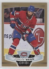 2019-20 O-Pee-Chee Gold Border Glossy Jordie Benn #394 4wd