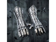 Medieval Warrior Gothic Knight Style Gauntlets Armor Gloves