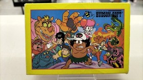 Hudson Famicom Soft Takahashi Meijin Bug Honey Used