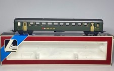 Lima 309269 HO Scale Swiss SBB CFF FFS Type EW1 2nd Class Coach Green