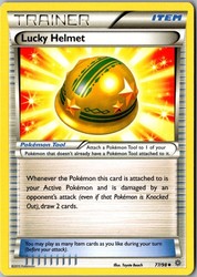 Lucky Helmet 77/98 Ancient Origins Uncommon Trainer