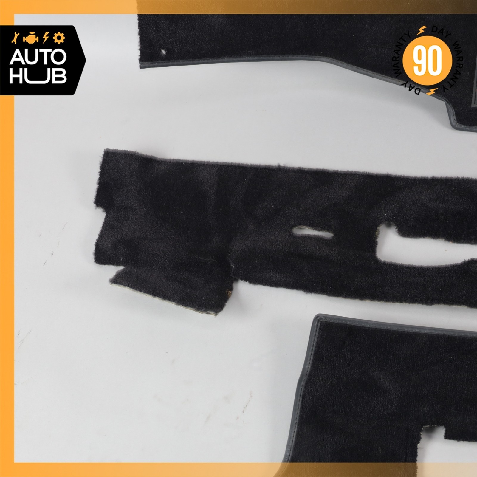 Aston Martin DB9 Front Left Driver Side Floor Carpet Panel Set OEM 34k