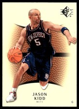 Jason Kidd 2007-08 SP Authentic #54 Nets NBA READ FREE SHIPPING AutographDen