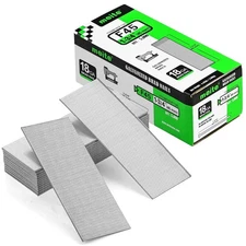 1,000-100,000PCS meite 18 Gauge Brad Finish Nails 1-3/8"to 2"Galvanized F Series