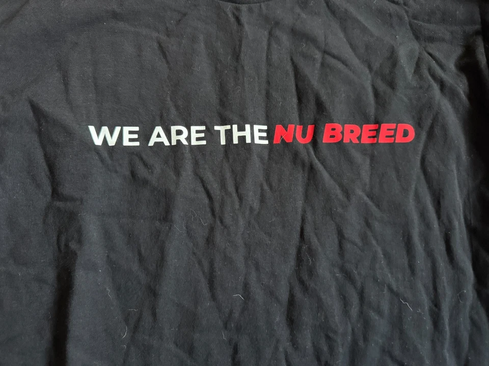 BBB Big Baller Marca WE ARE THE NU BREED Camiseta Negra Talla Mediana Foto 2 de 4