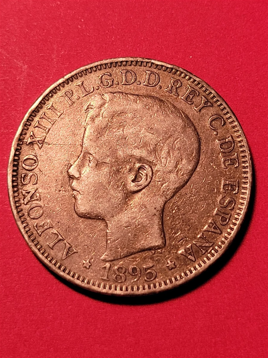 1895 Year Puerto Rican Coins for sale | eBay