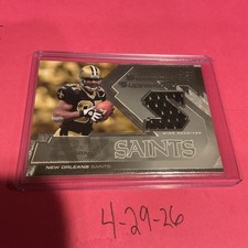 2005 SPx JOE HORN SWATCH SUPREMACY JERSEY SW-JH NEW ORLEANS SAINTS