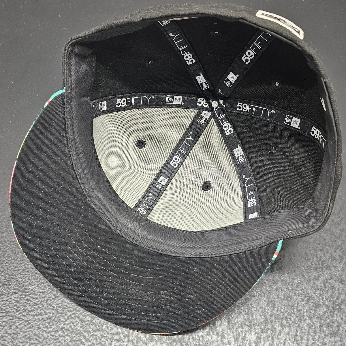 Fresno Grizzlies New Era 59FIFTY MiLB Baseball Hat Cap Fitted Mens