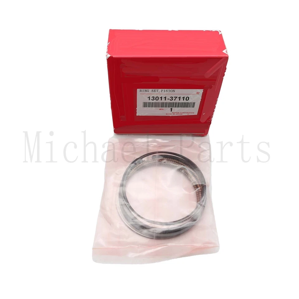 13011-37110 OEM Piston Rings SET For 2010-2015 Toyota Prius Auris Lexus CT200h - Изображение 3 из 4