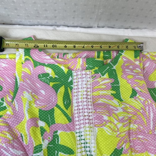 Lilly Pulitzer Fan Dance Dress 20th Anniversary Target Flamingos Women's Sz 18 - Picture 5 of 12
