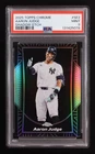 2025 TOPPS CHROME SHADOW ETCH #SE2 AARON JUDGE PSA 9