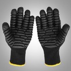 Anti Vibration Work Gloves, Shock Proof Impact Reducing Safety Gloves