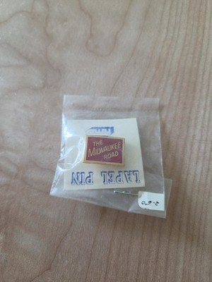Railroad Hat-Lapel Pin/Tac Chicago Milwaukee St Paul & Pacific (CMSP&P) Vtg Rare