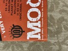 FOETUS Thirlwell Post Punk Rock Sonic Youth Melvins 2001 Concert Mocvara Poster — photo 3