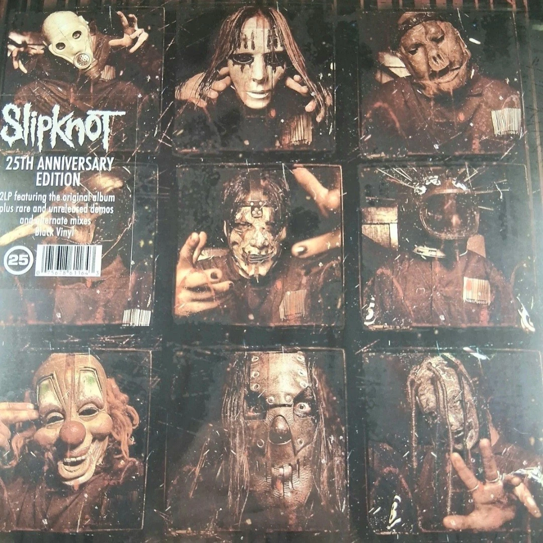 Slipknot Metal Vinyl Records for sale | eBay