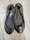 Tory Burch Women’s Serena 2 Brown Wool Plaid Slip On Flats Shoes Size 7M — photo 6