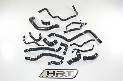 FORGE Silikon Schlauchkit VW Golf 6 R 2,0L TSI Schwarz Blitzversand!!