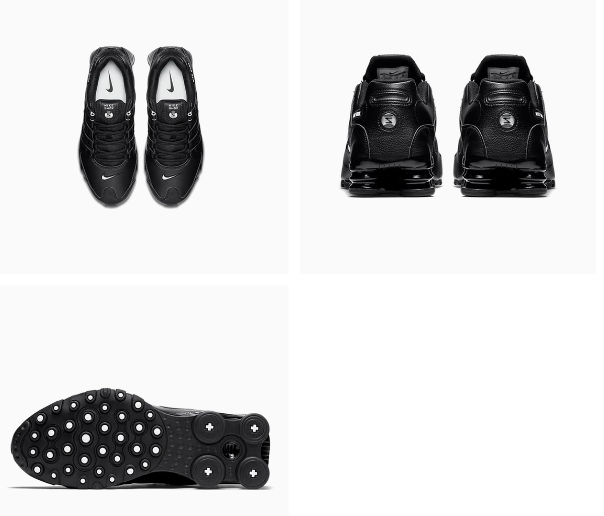 NEW Men's Nike SHOX NZ R4 Running Shoes Reax Torch 501524 091