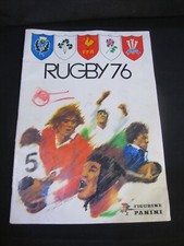 Album Panini - Rugby 76 - Quasi Vide