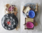 RARE VINTAGE 80'S HEART FAMILY CAMPING FUN SET ACCESSORIES MATTEL NEW SEALED BAG