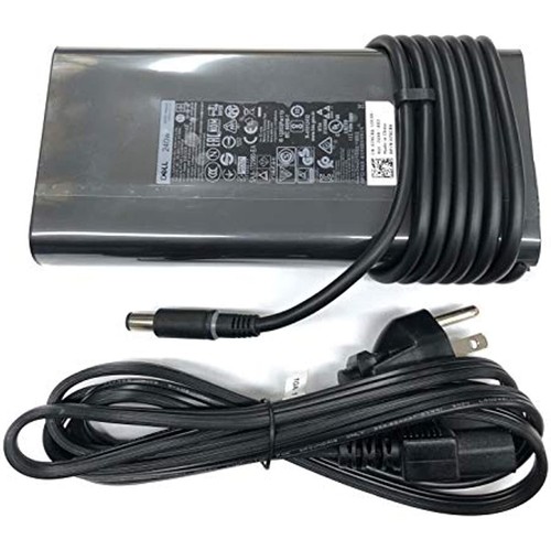 Genuine 7.4 mm barrel 240 W AC Adapter with Power Cord for Dell Precision 7730 - Picture 2 of 7
