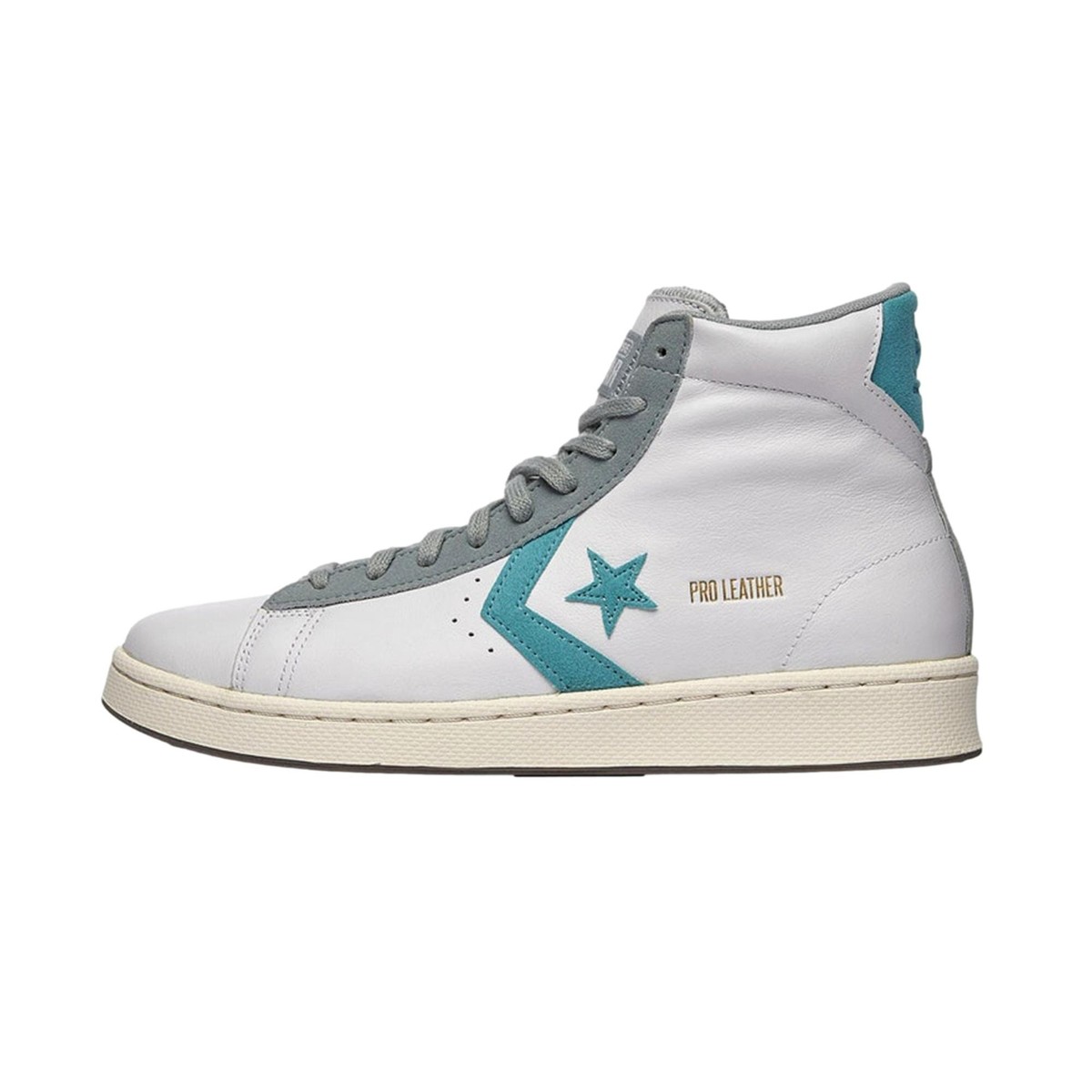Converse Pro Leather Hi White/Soft Aloe/Ash Stone 171607C Men's