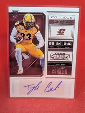 2018 Panini Contenders Draft Picks College Ticket Tyler Conklin Rookie Auto RC