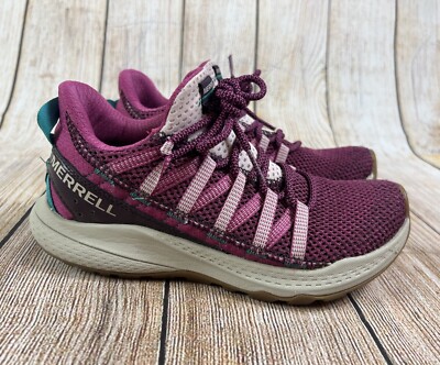 Merrell Bravada Edge Purple Outdoor Trail Hiking Shoes J135584