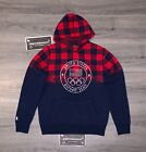 Ralph Lauren Men’s Red Navy Team Usa Olympics Wool Hooded Sweater Hoodie