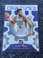 2021-22 Donruss Basketball Craftsmen Card Jayson Tatum #15 Boston Celtics