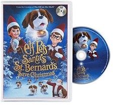 Elf Pets Santa's St Bernards Save Christmas