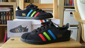 Size Trim Cblack ginnastica Vhs New New Adidas Spzl Ds Star 43 X 9 Trot Scarpe da Rqd8qCtxw