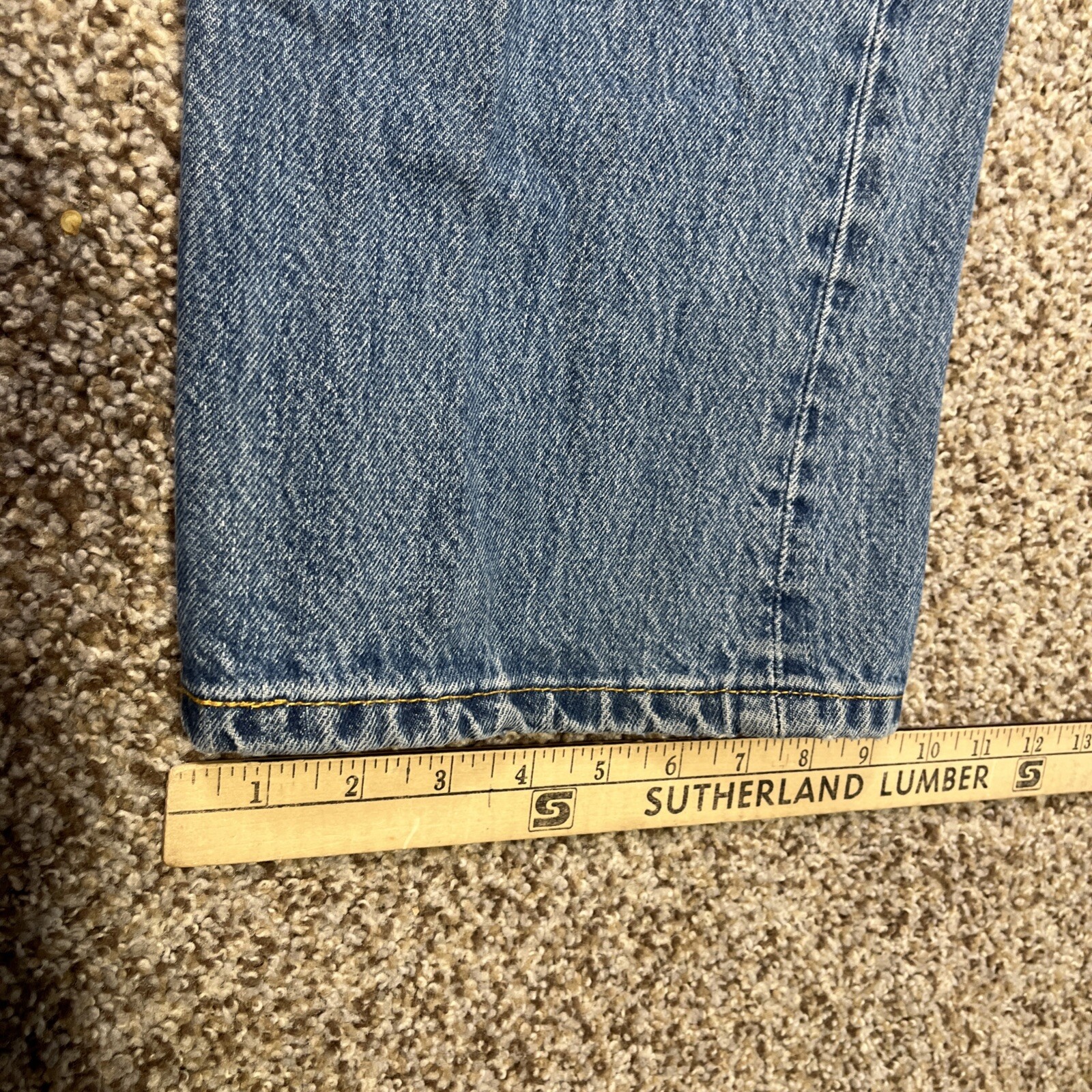 Vintage Levi’s 501xx Denim Jeans 37 X 29 Mens - View 10