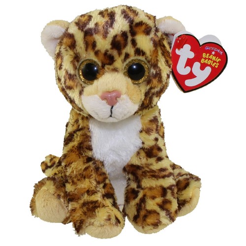 TY Beanie Baby - SPOTTY the Leopard (6 inch) - MWMT's Stuffed Animal Toy - 第 1/1 張圖片