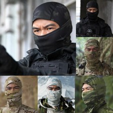 Unisex Balaclava UV Protection Ski Full Face Mask Army Tactical Airsoft Hunting