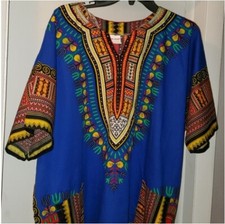 Dashiki, Brand: Big MAMA, Color: Blue, Size: XXL, Condition: New with tags