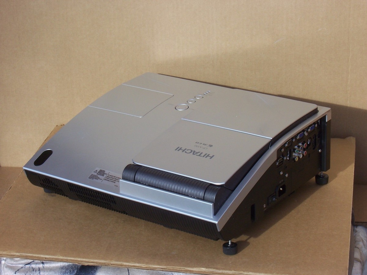 hitachi 日立 液晶プロジェクター CP-A100 Hitachi CP-A100 LCD Projector 50585151314| eBay