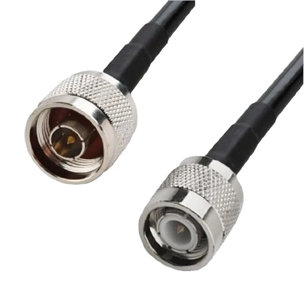 TNC Male Radio Communication Coaxial LMR195 Cables & Connectors