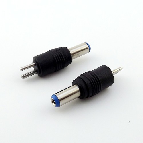 5.5x2.1mm Universal AC DC 2 Pin Plug Straight Charger Tip Power Adapter Notebook - Picture 4 of 5