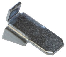 HETTICH Bodenträger zum Einhängen in Schiene Tablarträger Fachträger VARI Stahl