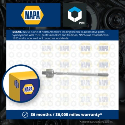 Inner Rack End NST6988 NAPA Tie Rod Joint MR151971 Genuine Quality Guaranteed
