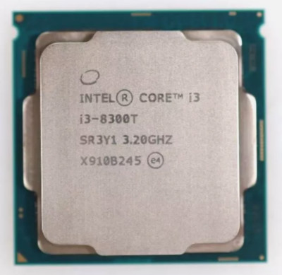 Intel Core i3-8300T 3.2GHz LGA1151 8MB 35W LGA1151 64-Bit