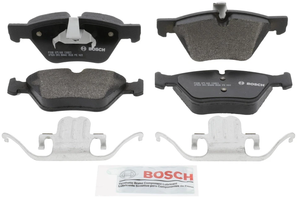 Pastillas de freno delanteras semimetálicas QuietCast Bosch 2006 BMW 330xi Bosch Foto 3 de 4