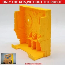 3D DIY Computer Back Cover Upgrade Kit For Kingdom DCS Teletraan I Accessories