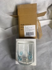 Icon Juice Glass Glass by Anthropologie in Bl...