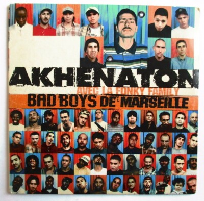 AKHENATON (IAM) - CD SINGLE 
