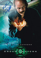 MARTIN CAMPBELL signed Autogramm 20x30cm GREEN LANTERN in Person autograph COA