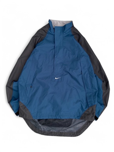 Giacca leggera Nike ACG vintage anni 90 giacca anorak blu navy uomo XL escursionismo gorpcore