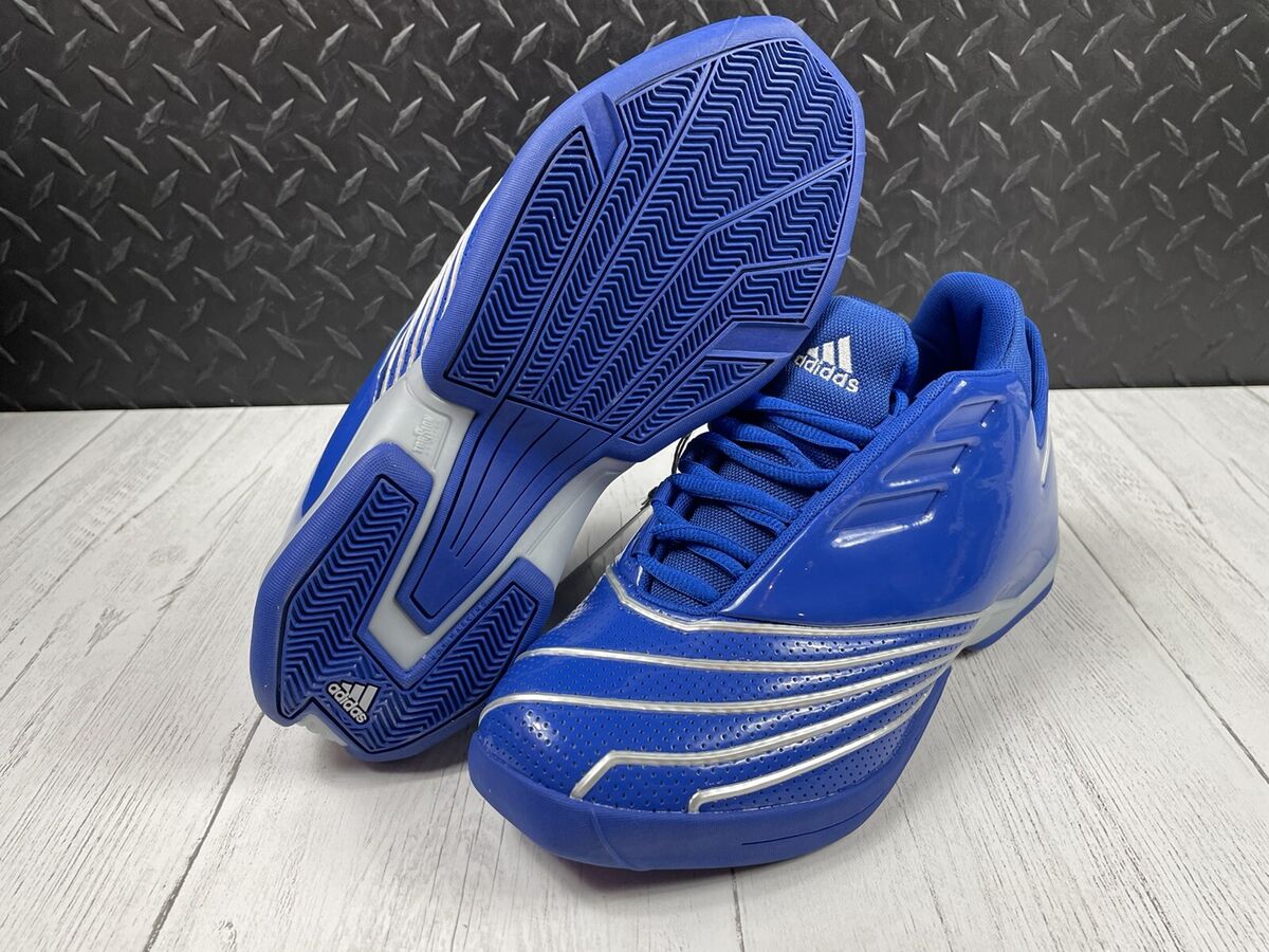 Adidas TMAC 2 Restomod Basketball Shoes Mens 7.5 Blue Tracy Adidas TMAC 2 Restomod Basketball Shoes Mens 7.5 Blue Tracy